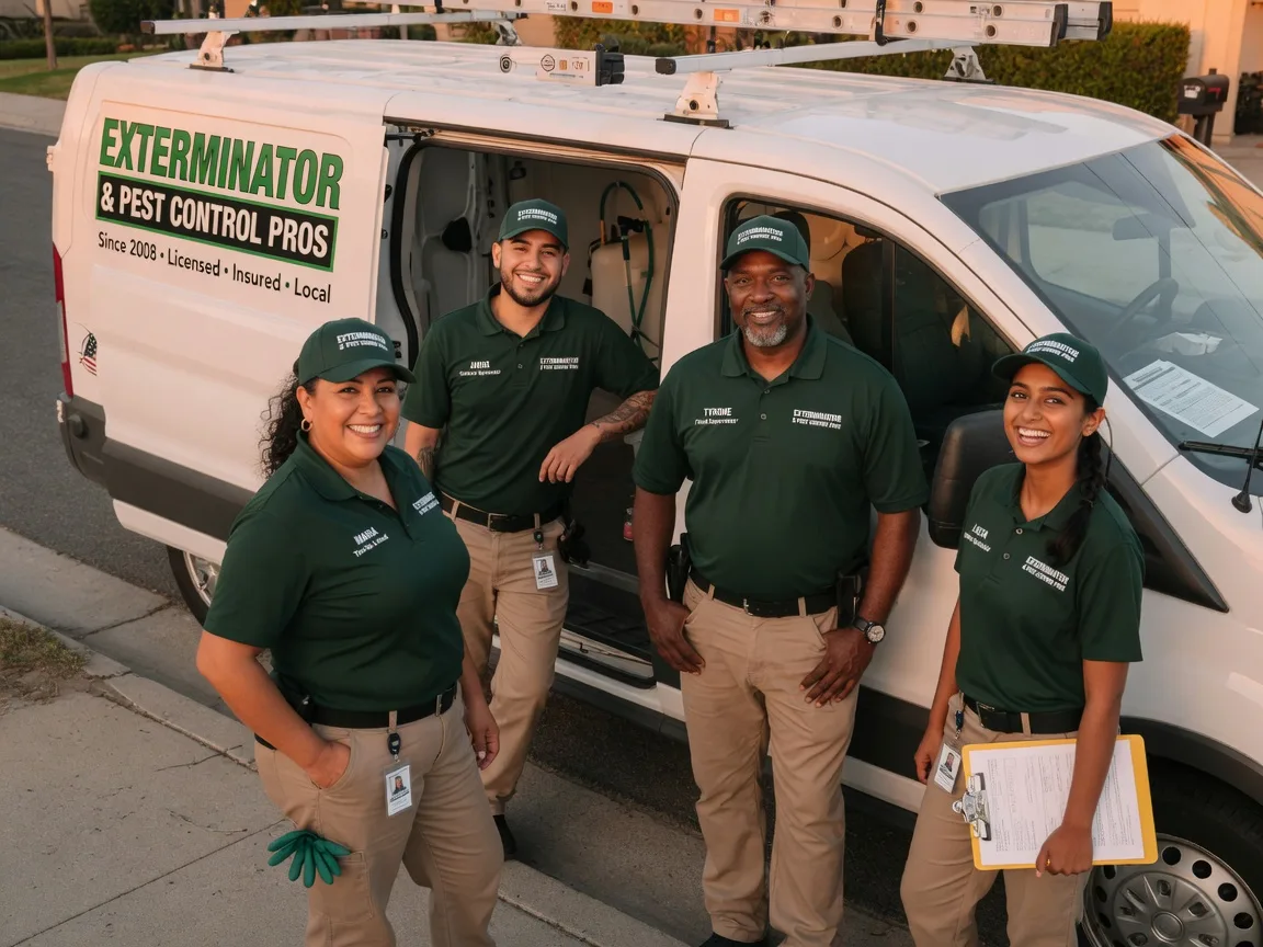 Emergency Pest Control company in East Ellijay, GA
